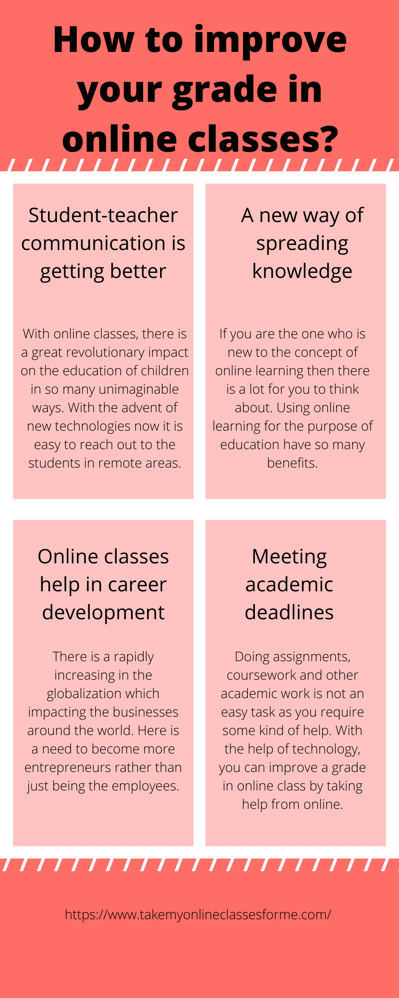 improve grades in online classes
