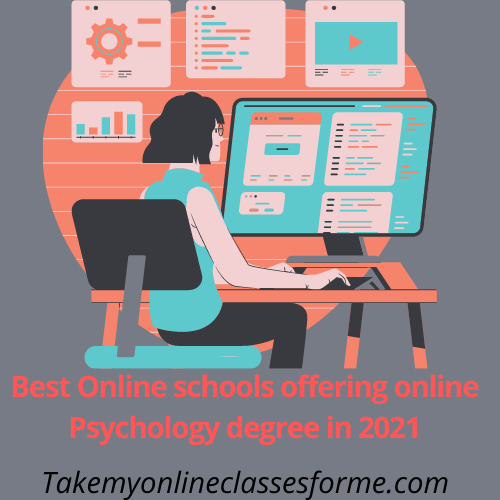 online psychology degree