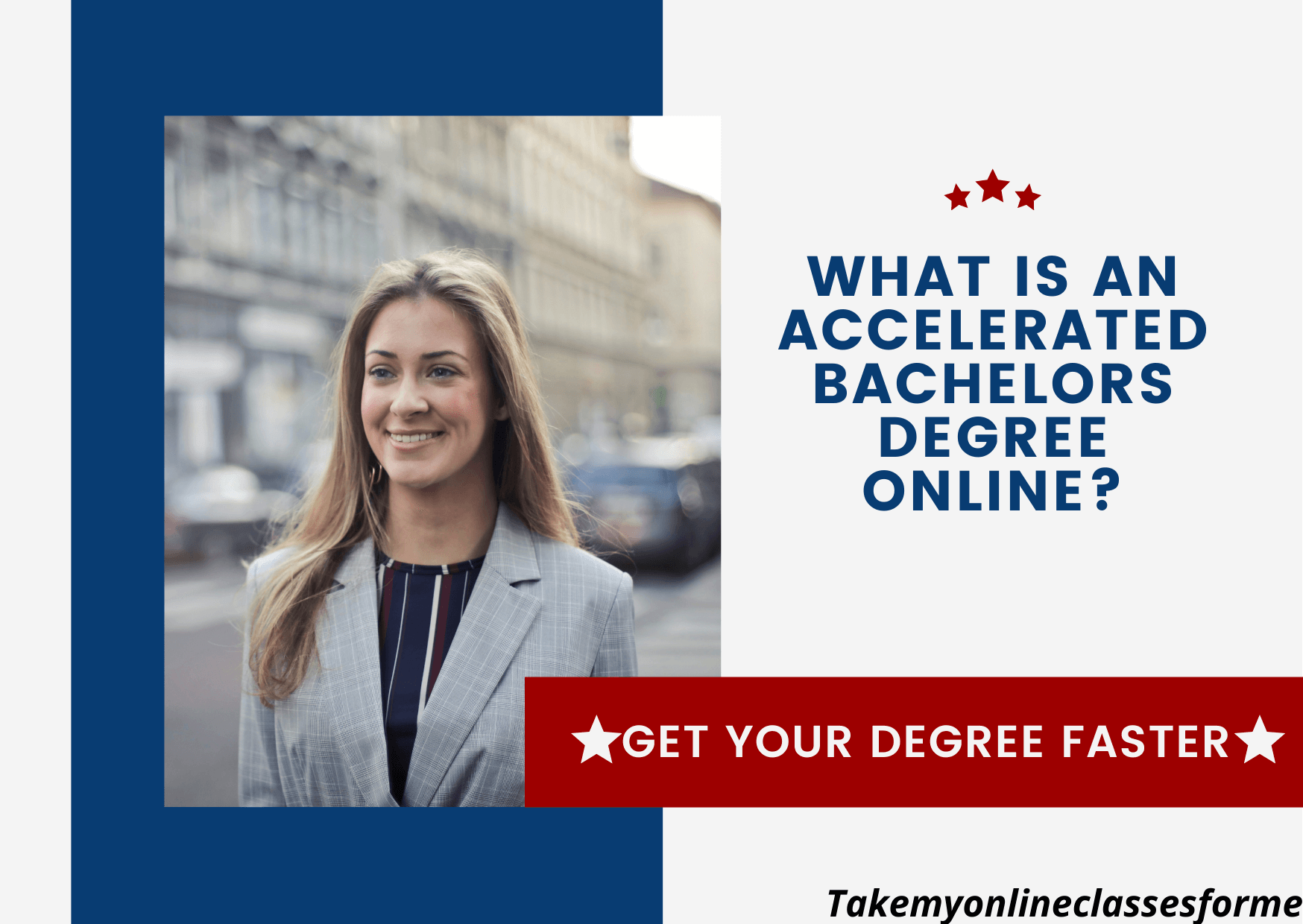 Accelerated bachelors degree online