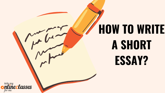 how to write a short essay?