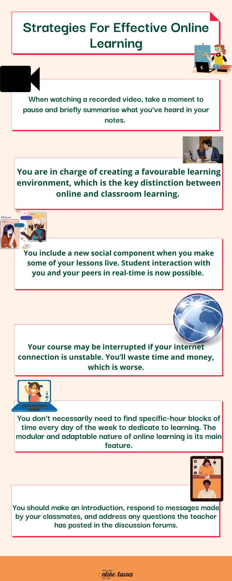 Strategies For Effective Online Learning