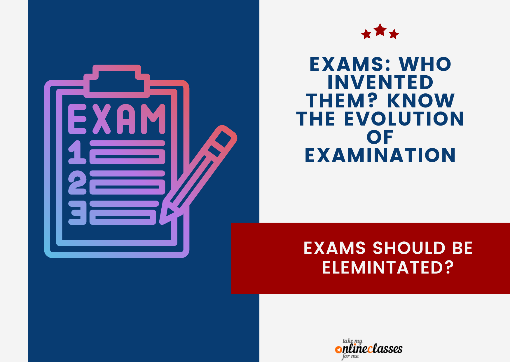 Exams: Who Invented Them? Know The Evolution Of Examination